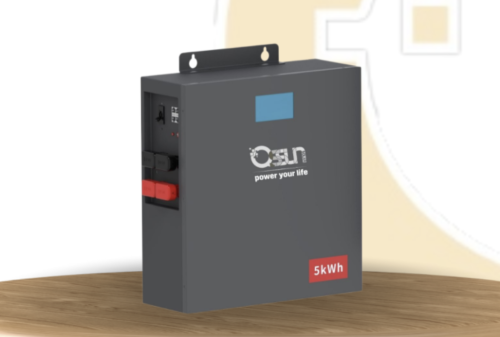 (5 كيلو واط) بطارية ليثيوم 5KWH - 51.2V