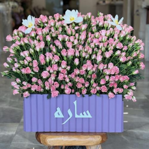 باقة ستاند ورد - S107