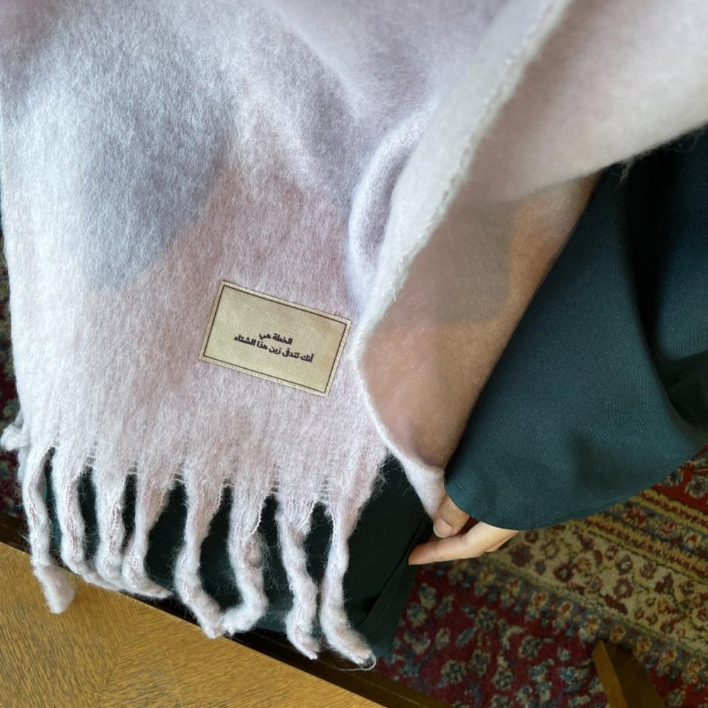 شال صديق الشتوية