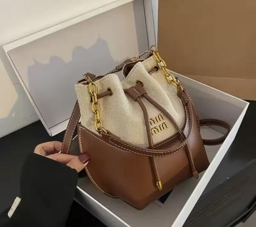حقيبة دلو محمولة للنساء ماركه عصريه وجوده عاليه