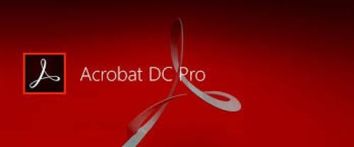 Adobe Acrobat DC Pro – لمدة شهر (تفعيل عبر مفتاح)