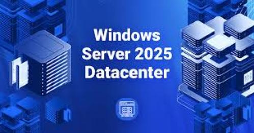 Windows Server 2025 Datacenter – مفتاح أصلي مدى ال...