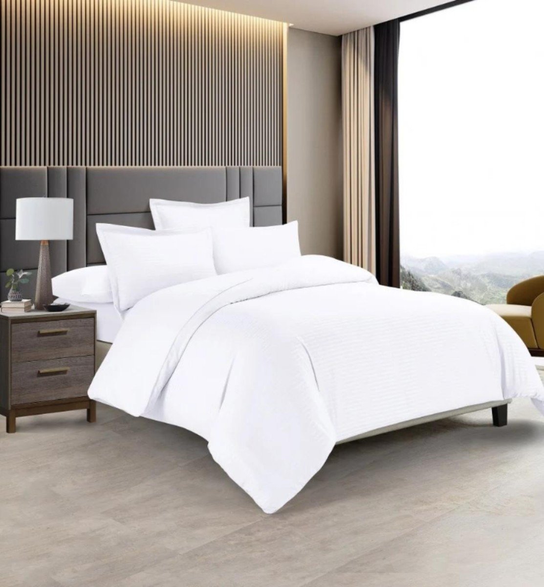 مفرش فندقي - Hotel mattress