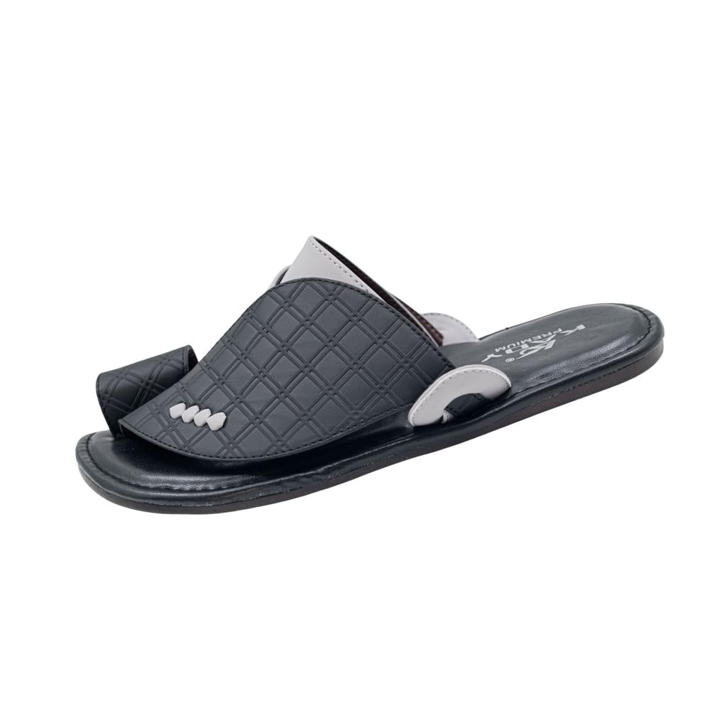 Men's black and silver medical oriental shoe - كاديكس-kadyks- أفضل