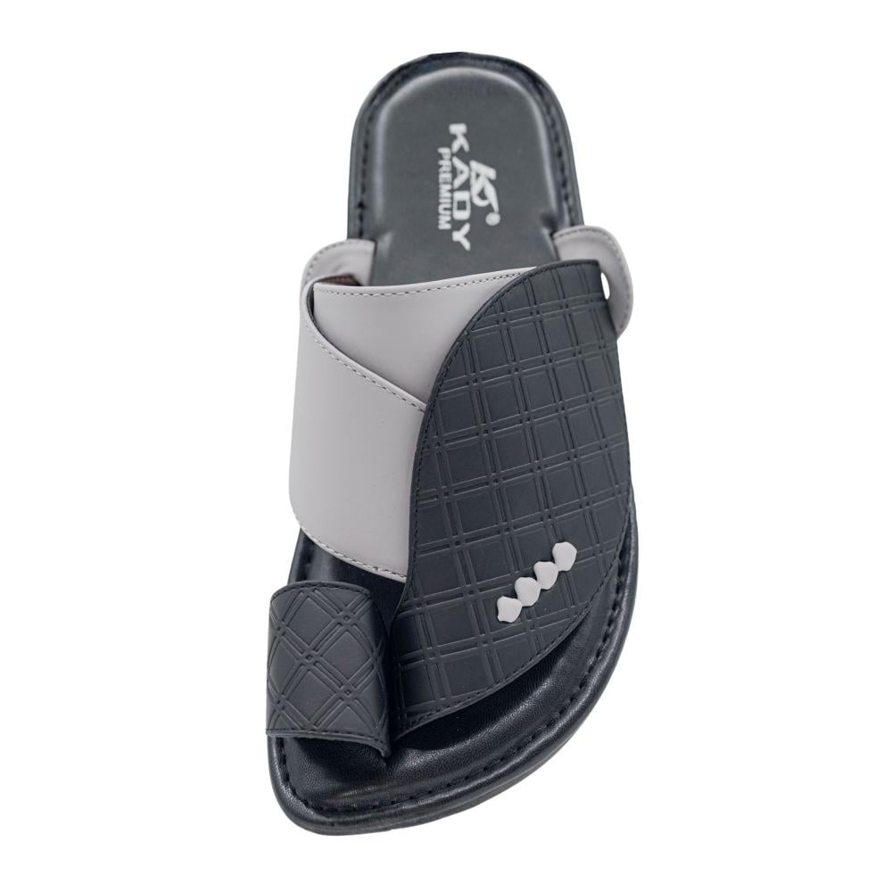 Men's black and silver medical oriental shoe - كاديكس-kadyks- أفضل