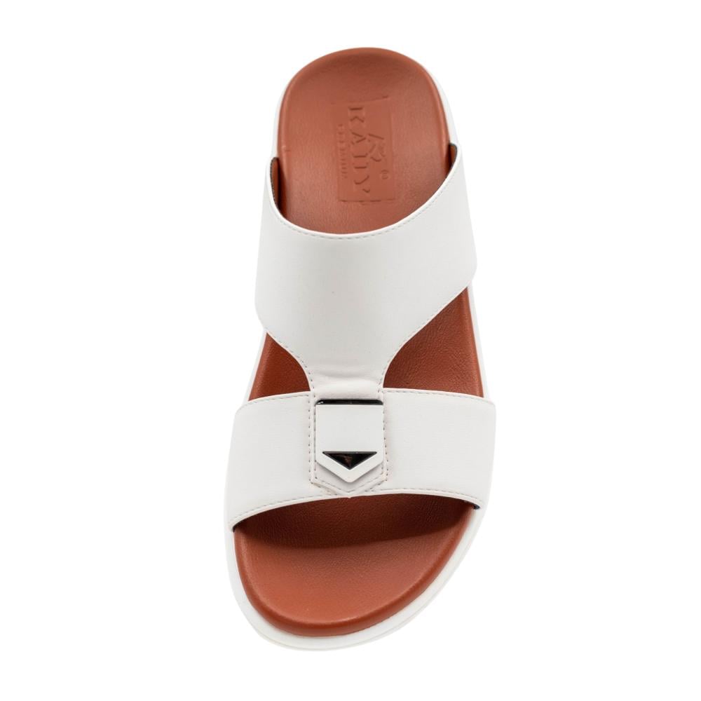 حذاء رجالي خليجي طبي أبيض