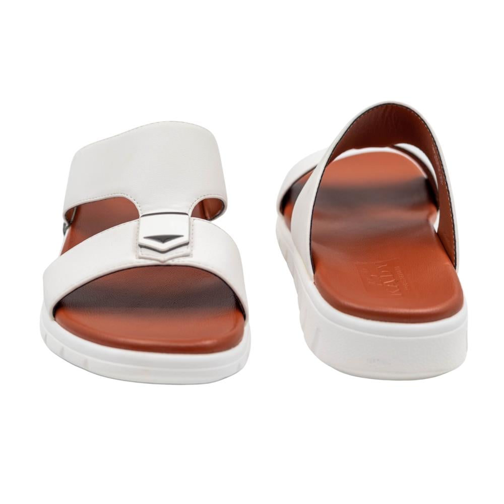 حذاء رجالي خليجي طبي أبيض