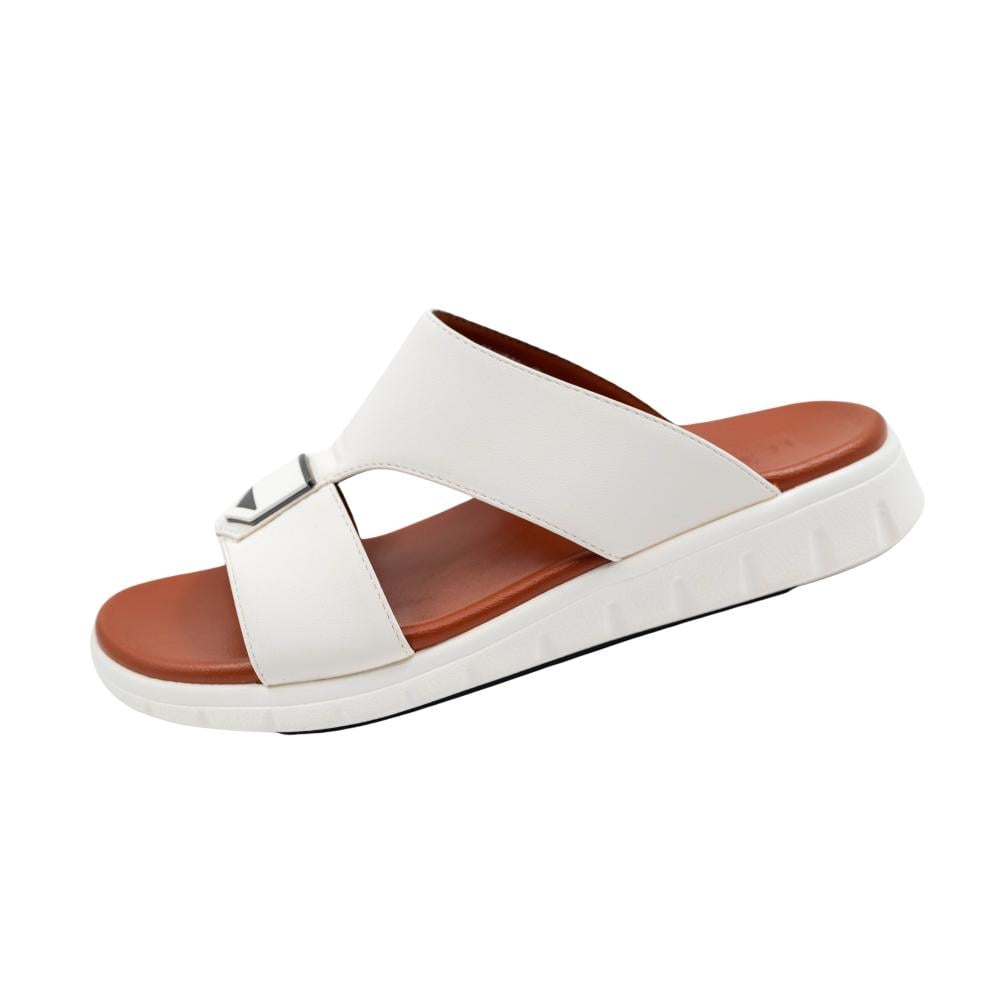 حذاء رجالي خليجي طبي أبيض