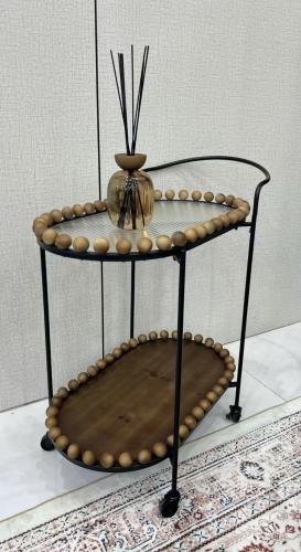 عربة تقديم