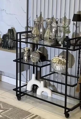 عربة تقديم