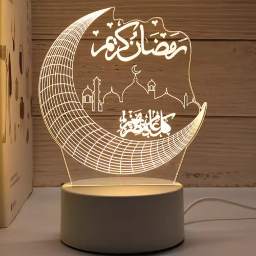 مصباح زينة رمضان