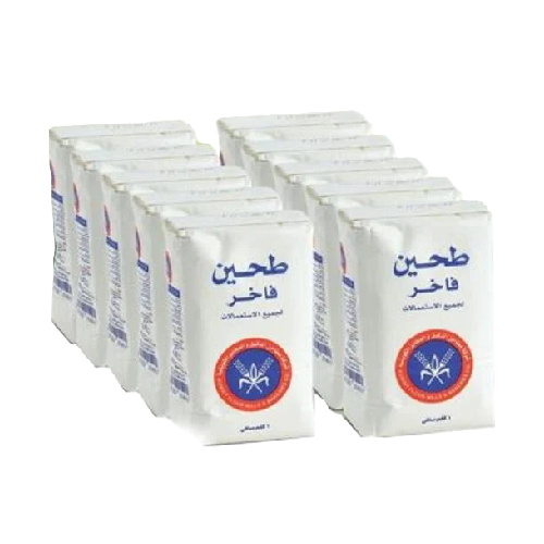دقيق كويتية طحين فاخر لجميع الاستعمالات 1 كيلو ربط...
