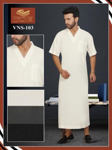 ثوب نوم فينوس سبعة عريض ملون رجالي