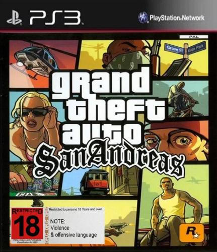 Grand Theft Auto: San Andreas – جي تي أي: سان أندر...
