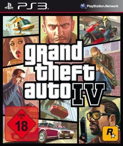 Grand Theft Auto IV – جي تي أي IV