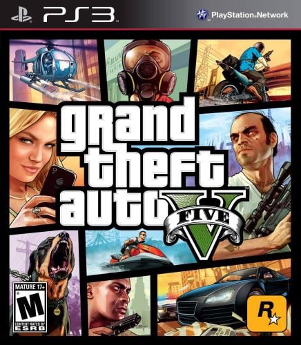 Grand Theft Auto V – جي تي أي 5