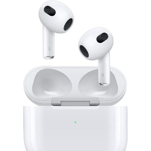 سماعات 3 Apple AirPods مع حافظة شحن Lightning