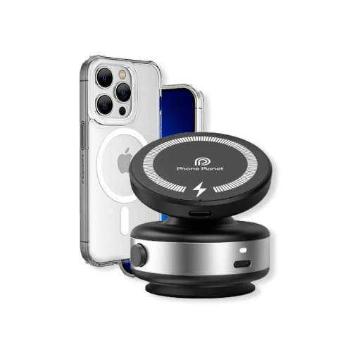 هولدر مع شحن15 واط 360 شفاط من PHONEPLANT