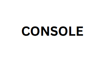 CONSOLE