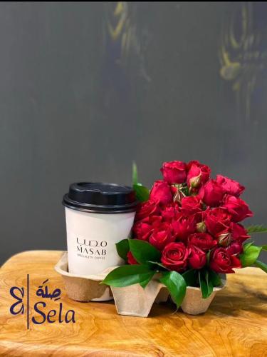 باقة بيبي جوري وقهوه