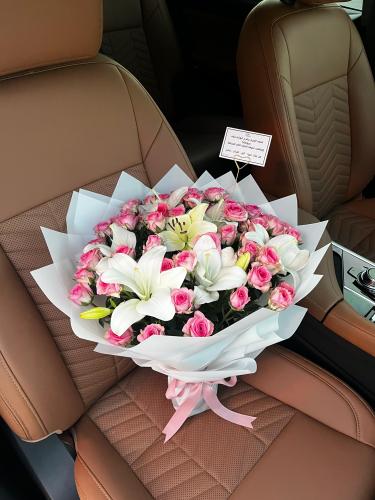 باقة ورد الترف