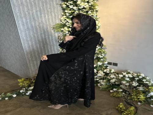 عباية تل شك ورد