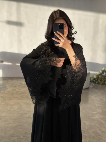 عباية دبل شيفون FL4