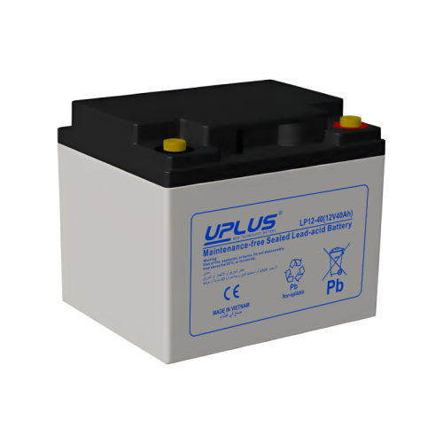 بطارية UPLUS 12V 40Ah AGM متعددة الأغراض