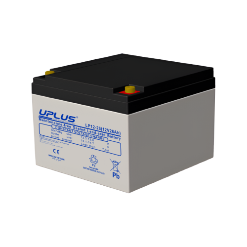 بطارية UPLUS 12V 26Ah AGM متعددة الأغراض