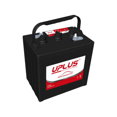 بطارية UPLUS 6V 225Ah ذات التفريغ العميق