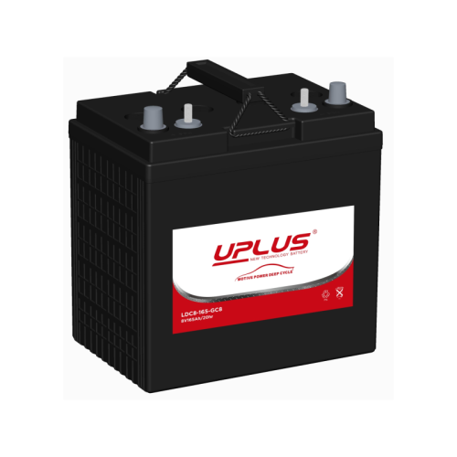 بطارية UPLUS 8V 165Ah AGM ذات التفريغ العميق