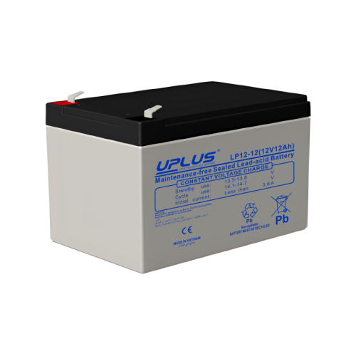 بطارية UPLUS 12V 12Ah AGM متعددة الأغراض