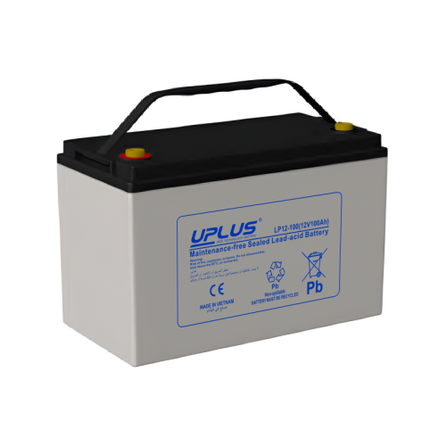 بطارية UPLUS 12V 100Ah AGM متعددة الأغراض