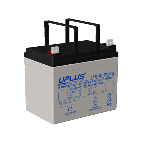 بطارية UPLUS 12V 33Ah AGM متعددة الأغراض
