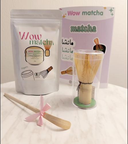 مجموعة الماتشا 100g.