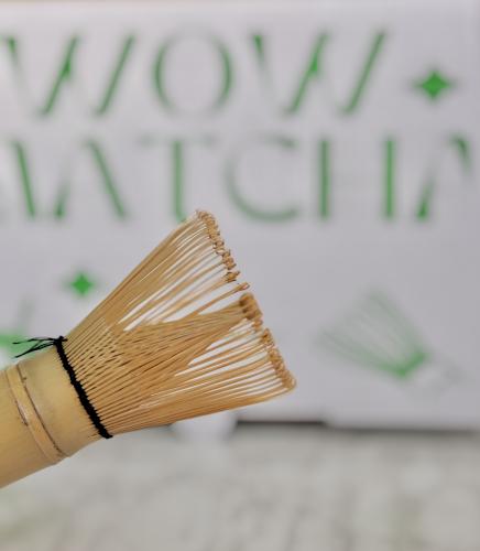 خفاقة الماتشا (صناعة يدوية) Handmade Bamboo whisk