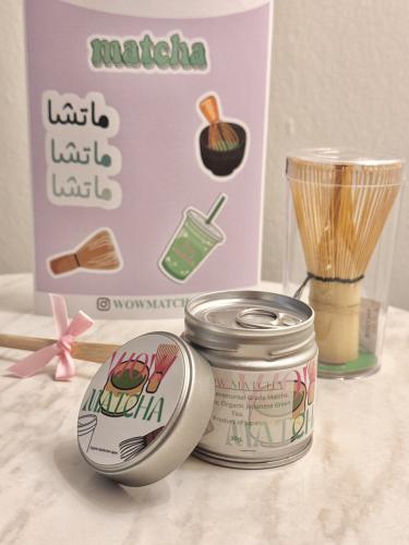 مجموعة الماتشا 30g.