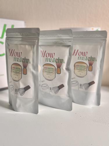 مجموعة ماتشا عضوية احتفالية فاخرة 100g ORGANIC MAT...