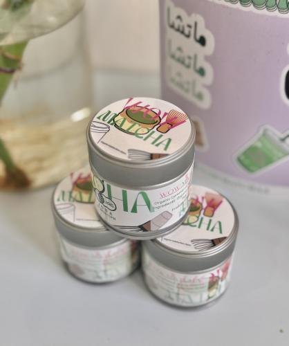 مجموعة ماتشا عضوية احتفالية فاخرة 30g ORGANIC MATC...