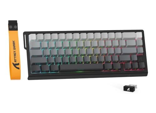 كيبورد ATTACK SHARK Moon Night X68HE Pro Wireless...
