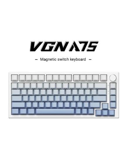 كيبورد VGN A75 Programmable E- Sport Magnetic ، Wi...