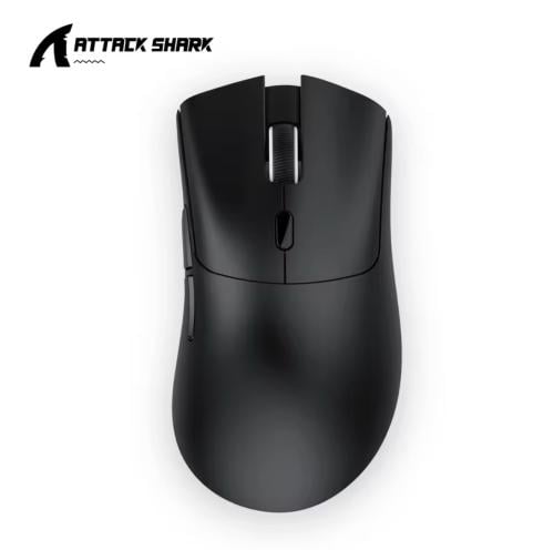 ماوس قيمنق Attack Shark R1 59g , 1800 لاسلكي بلوتو...