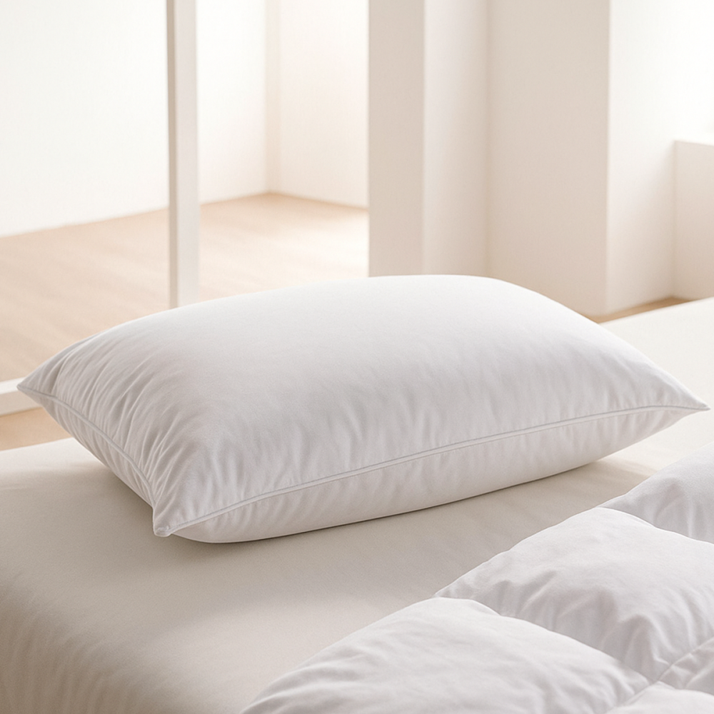 وسادة بيسك - ريش الأوز الطبيعي