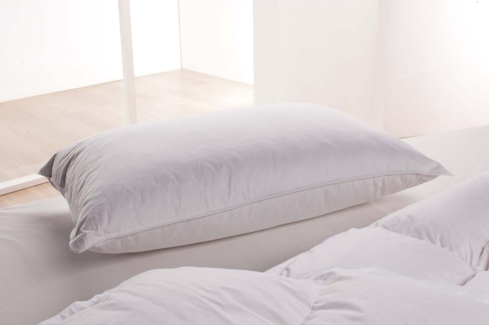 وسادة بيسك - ريش الأوز الطبيعي