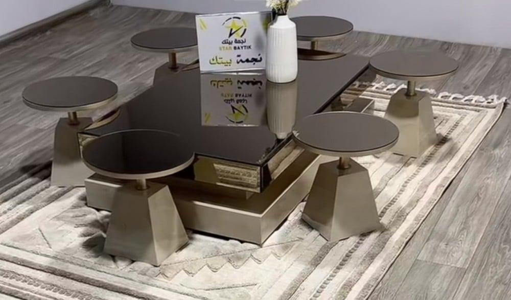 طاولات ضيافة
