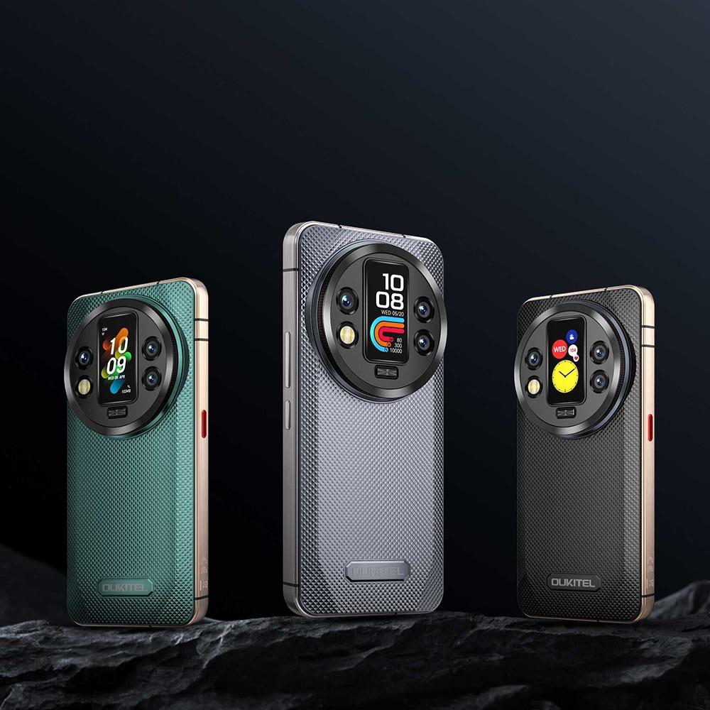 Oukitel WP200 Pro – القوة، السرعة، والتحمل في هاتف واحد