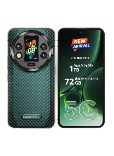 اوكيتل WP200 PRO جوال ثنائي الشريحة يدعم تقنية 5G...