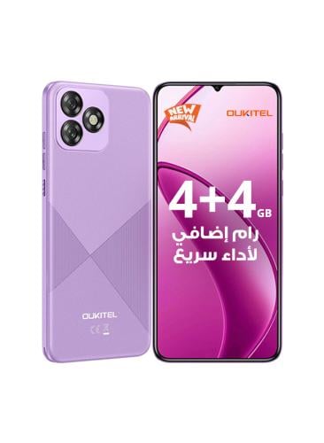 اوكيتل جوال C53 ثنائي الشريحة بذاكرة رام 4+4 جيجاب...