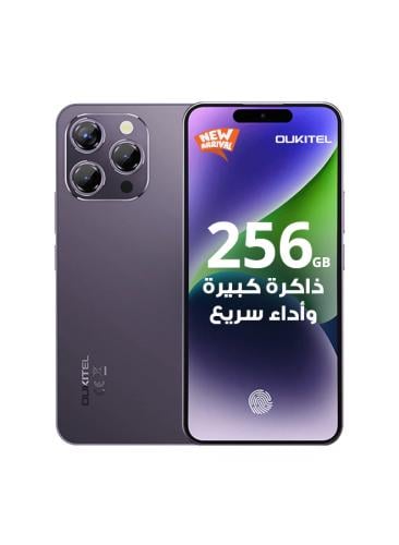 اوكيتل جوال P1 ثنائي الشريحة بذاكرة رام 4+12 جيجاب...