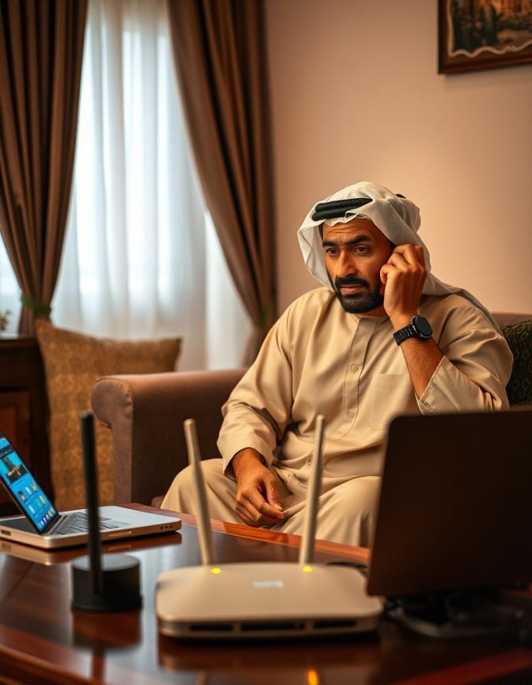 هل فعلاً الراوتر هو السبب في بطء الإنترنت؟ تعرّف على الأسباب الحقيقية وحلولها